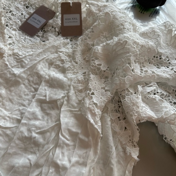 New Boho Floral Kimono Blue Maxi Duster Cardigan - Picture 10 of 11